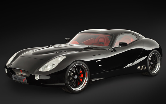 Trident Iceni超級跑車設(shè)計