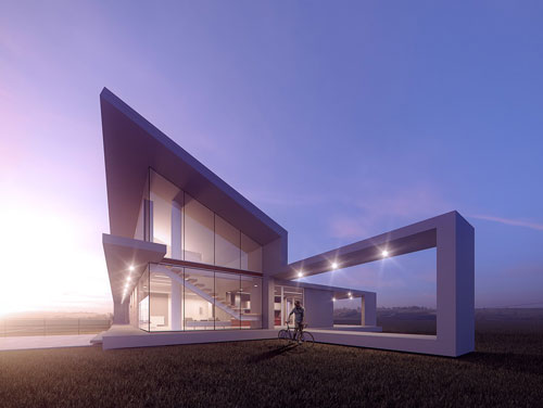 SANTI-3D建筑設計欣賞