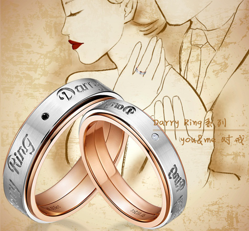 首款可轉(zhuǎn)動DR結(jié)婚戒指，讓愛時(shí)刻環(huán)繞