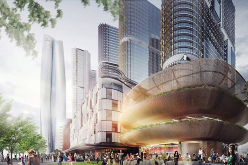 Howe Law新潮建筑設(shè)計(jì)作品