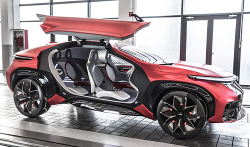 Chery FV2030 2016北京展示車設(shè)計