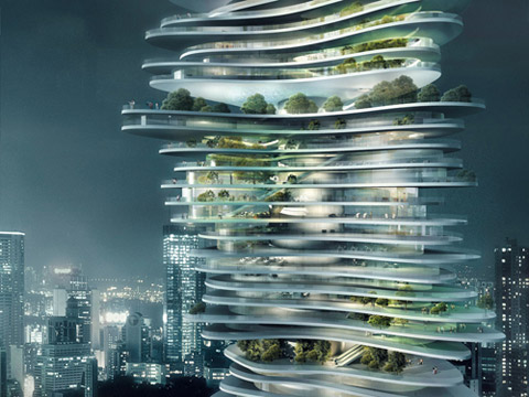 全新視覺沖擊 五大未來綠色建筑設(shè)計(jì)欣賞