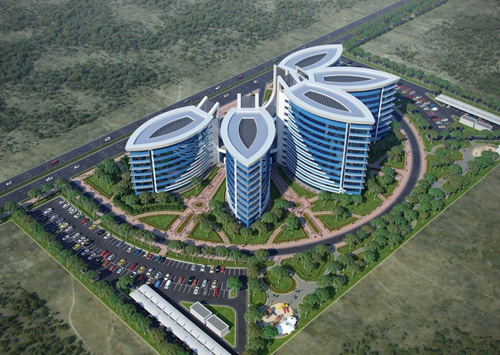 難得一見建筑群級(jí)景觀規(guī)劃設(shè)計(jì)（三）