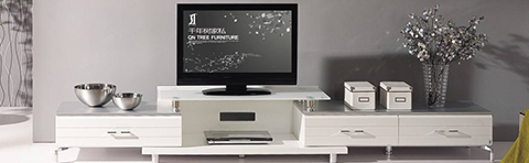 電視柜風格花樣百出 顛覆你的審美