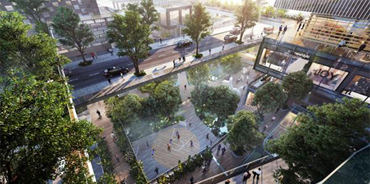 “萬科3D城市”建筑設(shè)計(jì)遵循“三維城市”概念，效果很震撼!