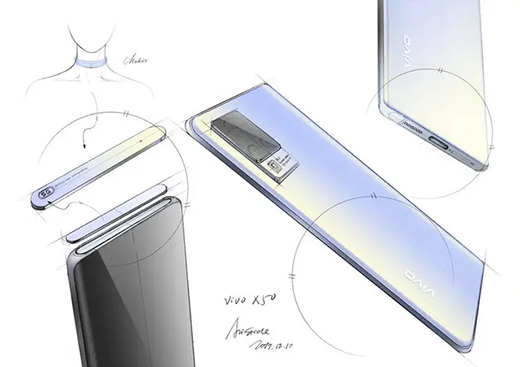 vivo X50系列顏值再提升，推進(jìn)手機(jī)工業(yè)設(shè)計(jì)發(fā)展