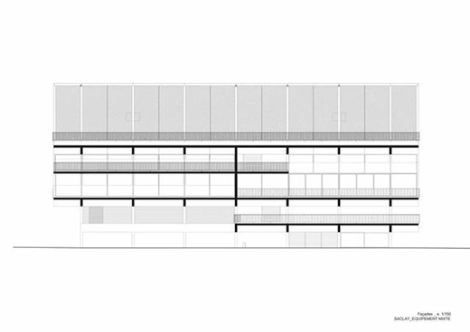 巴黎全民共享的公共設施建筑設計