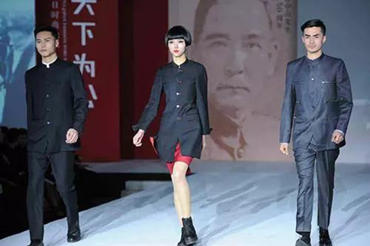 陳文鑄大師用心制作中山裝，打造民族品牌!
