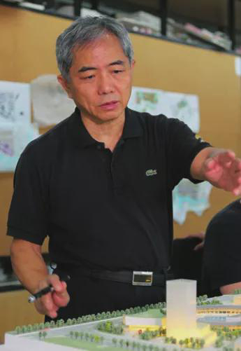 孟建民，回歸本原的建筑創(chuàng)作