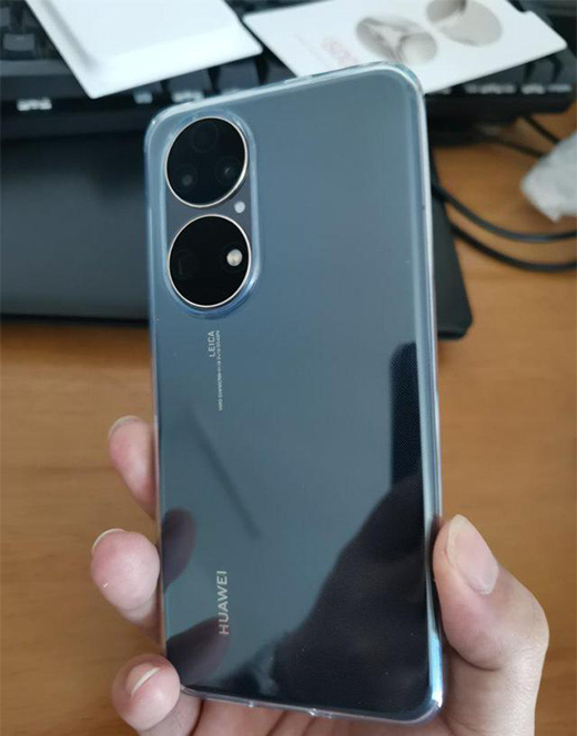 華為P50智能手機，搭載鴻蒙2.0，工業(yè)設計依然強悍