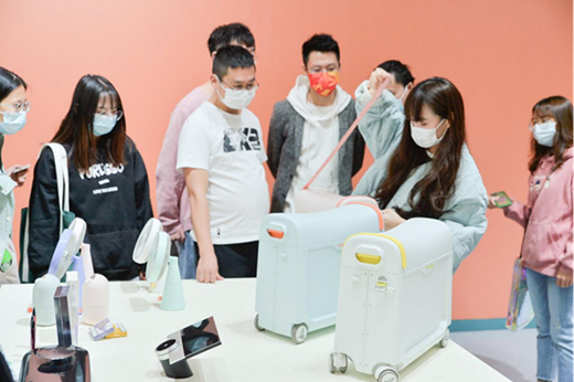 6000余件設計精品亮相!第九屆深圳國際工業(yè)設計大展啟幕